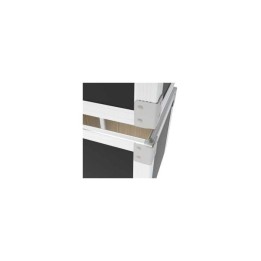 Female Interlocking Corner Brace for 9mm Panels Mates with B0500-21M