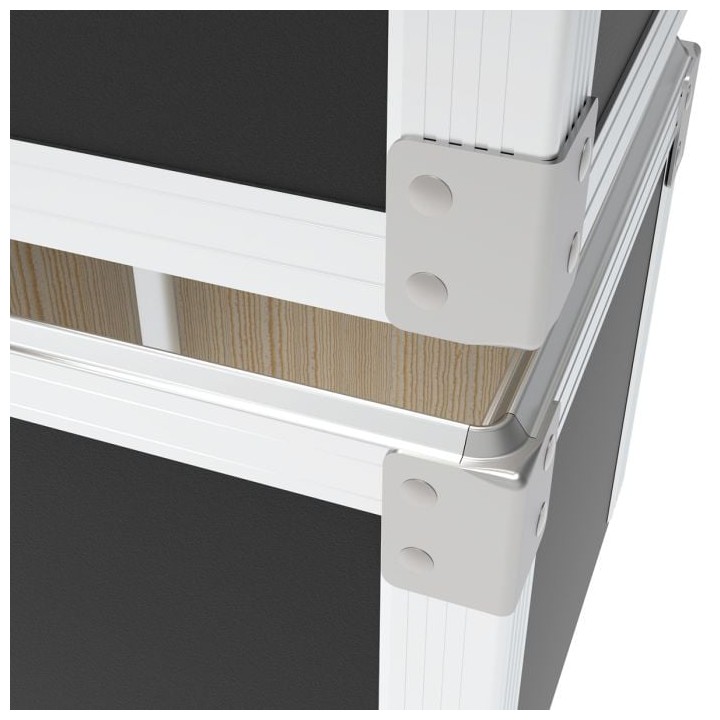 Male Interlocking Corner Brace for 9mm Panels Mates with B0522F