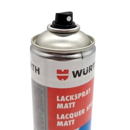Matte Black Lacquer Spray Paint