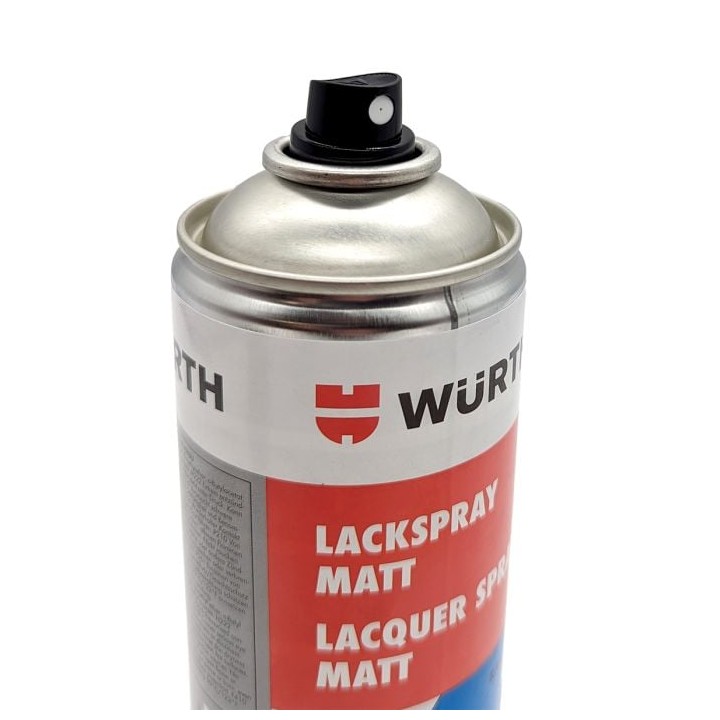 Matte Black Lacquer Spray Paint