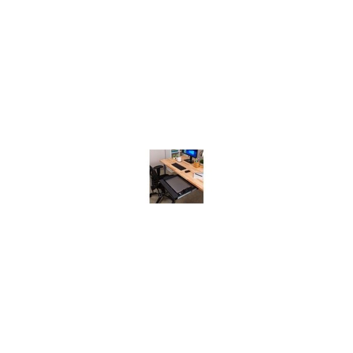 Medium Black Lockable Vented Laptop Drawers