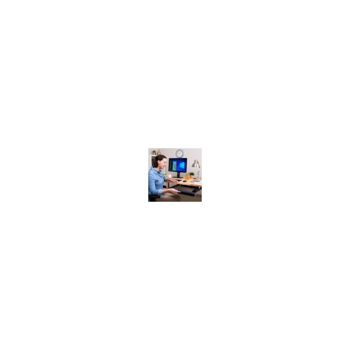 Medium Black Lockable Vented Laptop Drawers