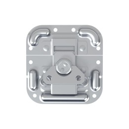 Medium MOL Latch in Surface Dish with Offset and Protective Ridges