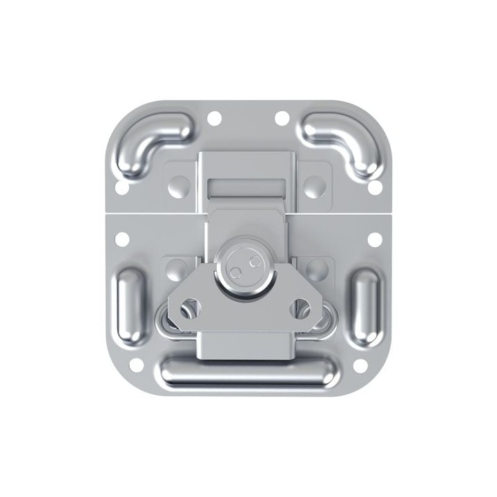 Medium MOL Latch in Surface Dish with Protective Ridges