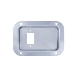 Medium PennBrite Dish Punched for 1 X IEC Power Inlet