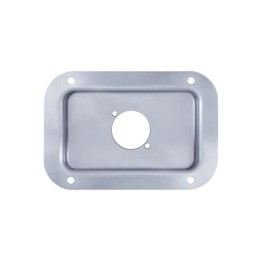 Medium PennBrite Dish Punched for 1 X powerCON TRUE1 Outlet