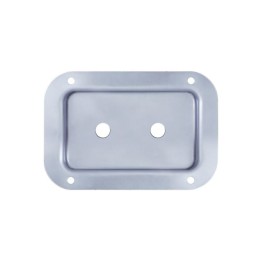 Medium PennBrite Dish Punched for 2 x Jack Connectors