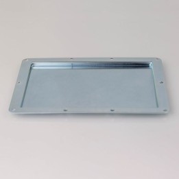 Medium PennBrite Recessed Label Dish for Self-Adhesive Tour Labels