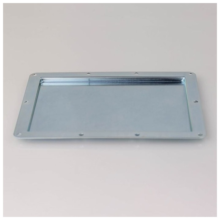 Medium PennBrite Recessed Label Dish for Self-Adhesive Tour Labels