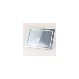 Medium PennBrite Recessed Label Dish for Self-Adhesive Tour Labels