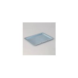 Medium PennBrite Recessed Label Dish for Self-Adhesive Tour Labels