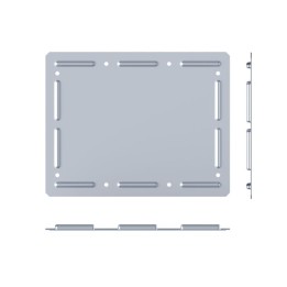 Medium PennBrite Surface Mount Label Dish for Self-Adhesive Tour Labels
