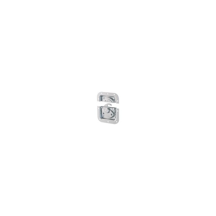 Medium Rotary Cam Latch in Shallow Dish