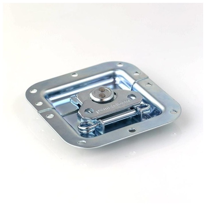 Medium Recessed Latch in Shallow Dish