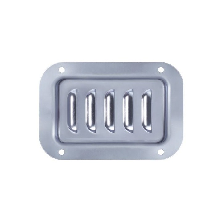 Medium Very Shallow PennBrite Dish with Vertical Louvre Vents