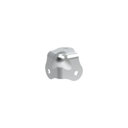 Mini Zinc Ball Corner with 4mm Radius