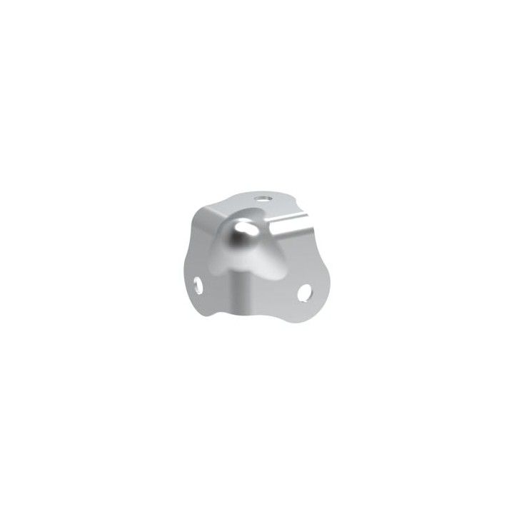 Mini Zinc Ball Corner with 4mm Radius