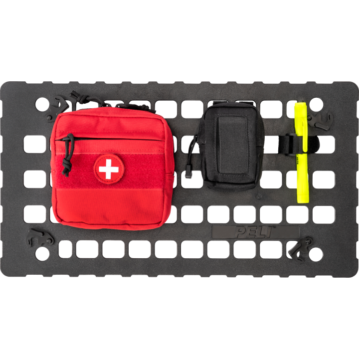 MOLLE PANEL,1535,BLACK,PELI