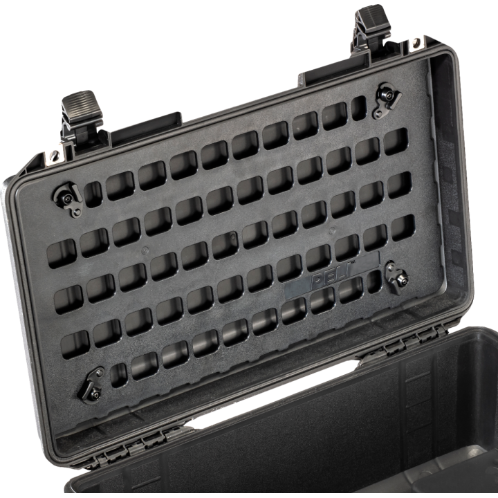MOLLE PANEL,1535,BLACK,PELI