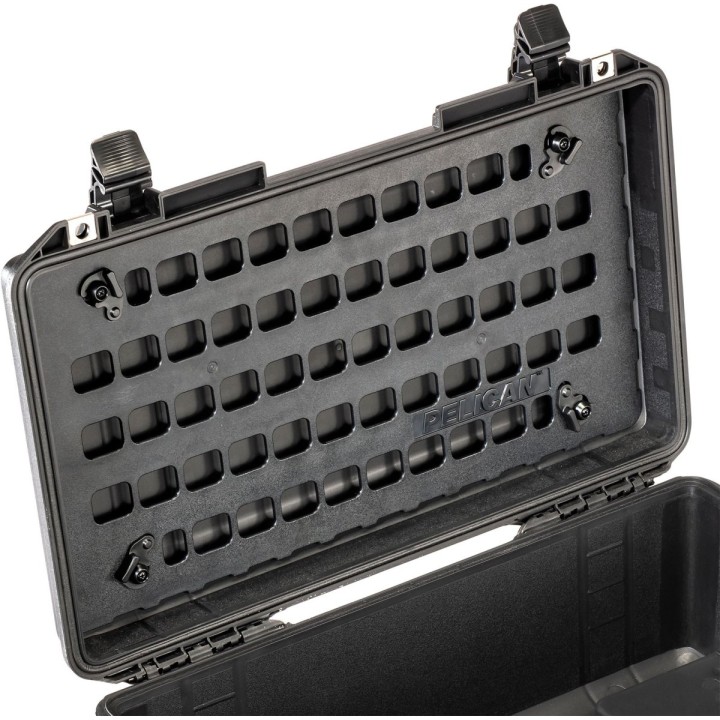 MOLLE PANEL,1535,BLACK,PELI