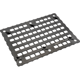 MOLLE PANEL,1560,BLACK,PELI