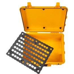 MOLLE PANEL,1560,BLACK,PELI