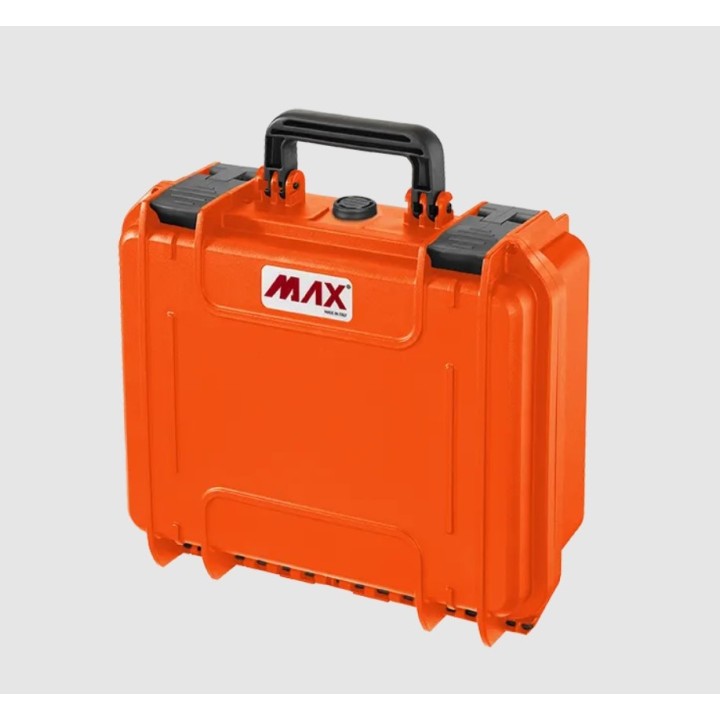 Orange, High Density cubed foams, INT 300x225xH132(33+99)mm, EXT 336x300xH148mm, 8,91L