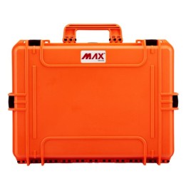 Orange, padded dividers, INT 500x350xH194(58+136)mm, EXT 555x428xH211mm, 5,02kg, 33,95L