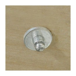 Pack of 100 x M5 Zinc Backing Washer for all 4.8mm Rivets