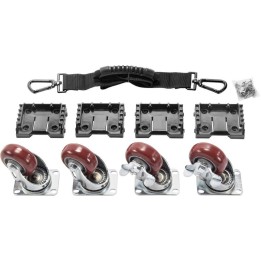 PELI#0357,CASTER MOBILITY PKG,0340/50/70