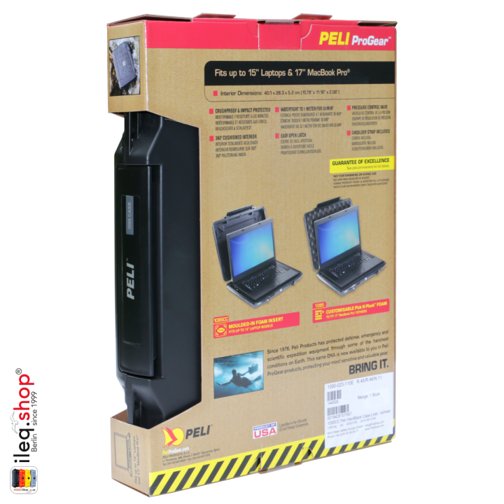 PELI#1095CC,WL/WI-LINER,BLACK