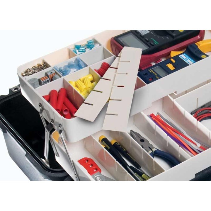PELI#1460TOOL,WL/2-TRAY,BLACK
