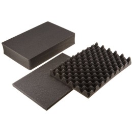 PELI#1501,3-PC,FOAM SET