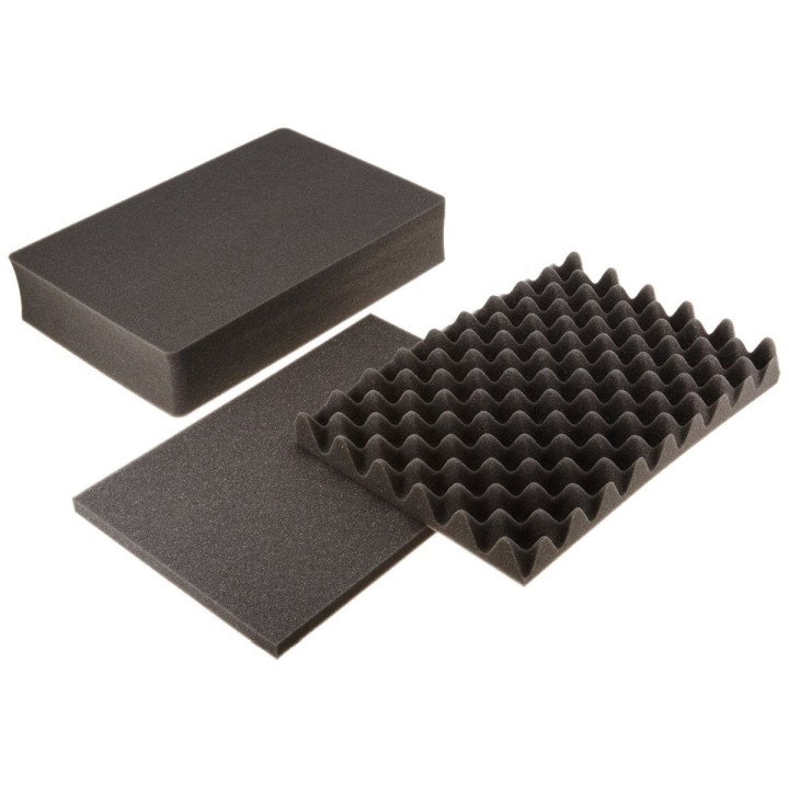 PELI#1501,3-PC,FOAM SET