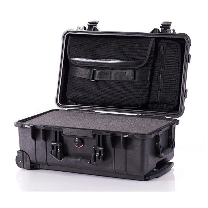 PELI#1510LFC,WL/LOC LID ORG.+ FOAM,BLK
