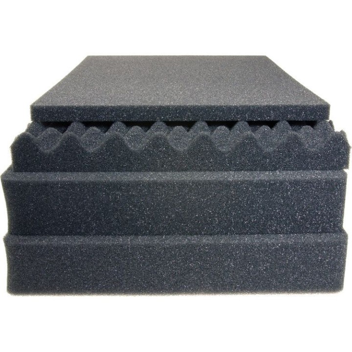 PELI#1551,4-PC,FOAM SET