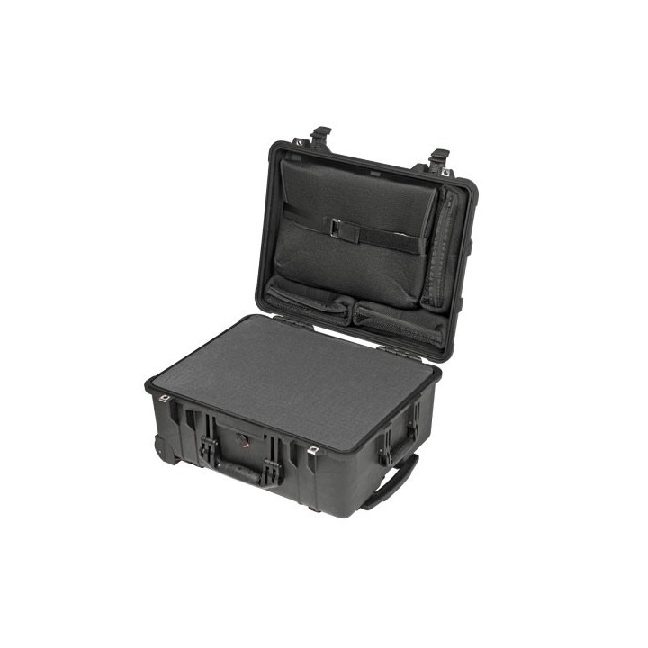 PELI#1560LFC,WL/LOC LID ORG.+ FOAM,BLK