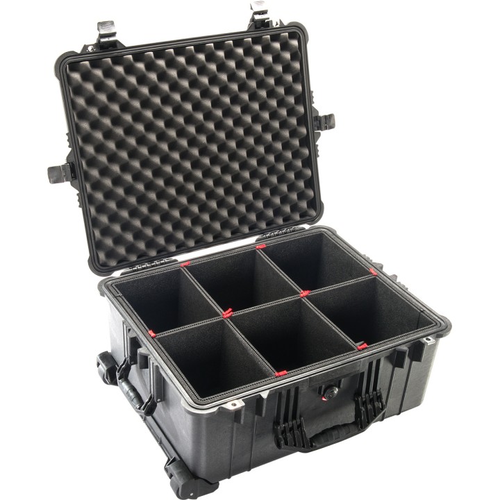 PELI#1610NF,WL/NF,BLACK