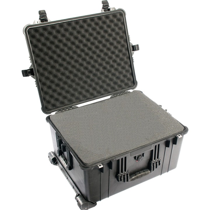 PELI#1620MNF,WL/NF,W/ MOBILITY KIT,BLK