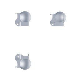 PennBrite Brace Ball Corner with 30mm Offset and 1.5mm Radius