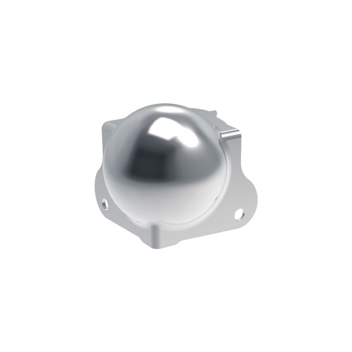 PennBrite Brace Ball Corner with 30mm Offset on One Leg and 1.5mm Radius