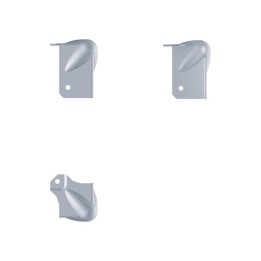 PennBrite Brace Ball Corner with 30mm Offset and 1mm Radius