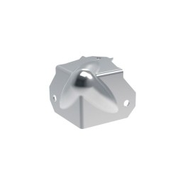 PennBrite Brace Ball Corner with 30mm Offset on one leg and 0.8mm Radius
