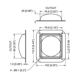 PennBrite Lid Dish for Castor