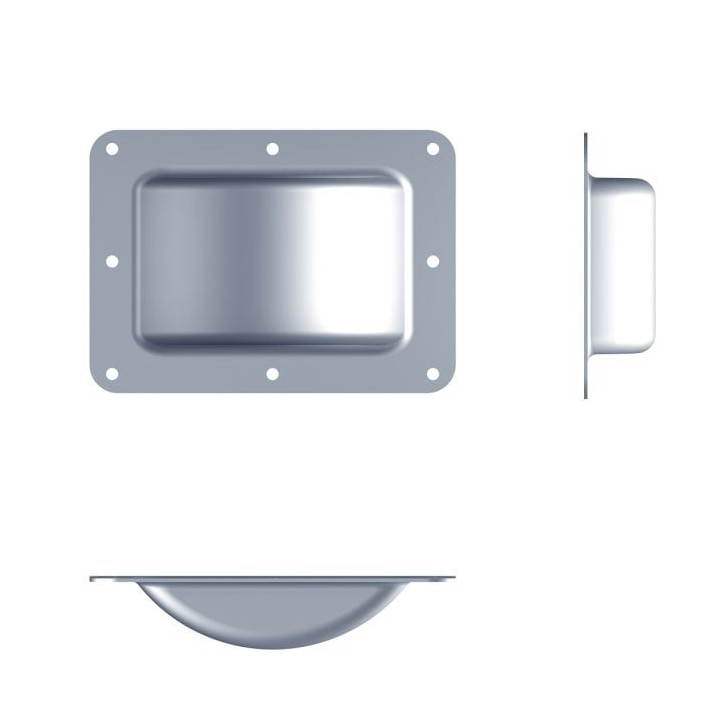 PennBrite Lid Dish for Castors