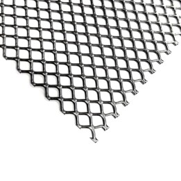 Perforated Steel Sheet with 7mm Mesh