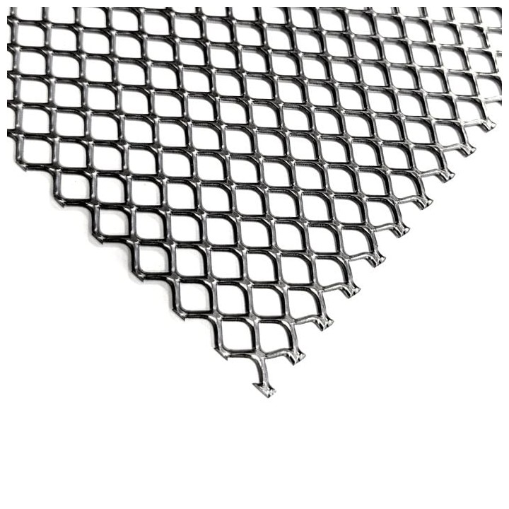 Perforated Steel Sheet with 7mm Mesh