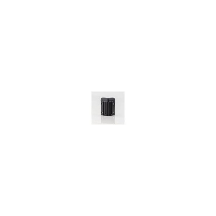 Plastic Black Stacking Corner