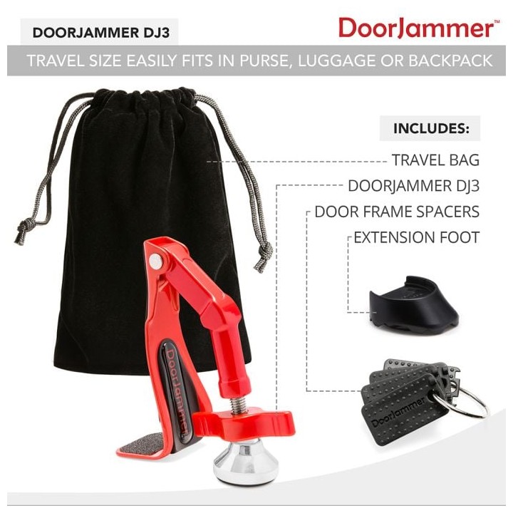 Portable Door Security Device