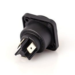 PowerCON True1 TOP Mains Chassis Outlet CBC NAC3FPX-TOP